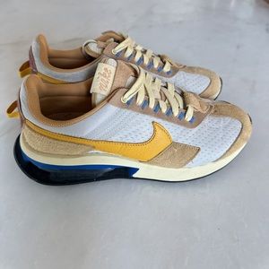 NIKE AIR MAX PRE-DAY (Mens Size 7) Twine Yellow EUC